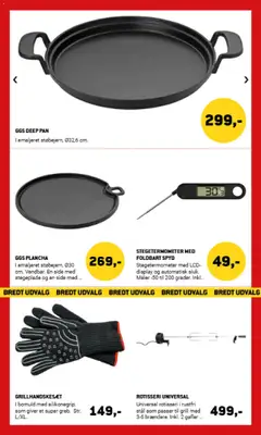 XL-BYG - Tilbudsavis gyldig fra 01.05.2026 | Side: 18 | Produkter: Søm, Grill