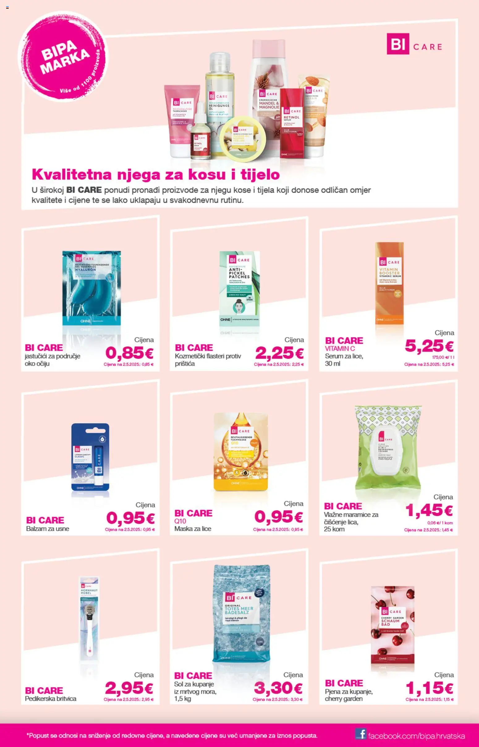 Bipa katalog | vrijedi od 20.08.2026 | Stranica: 21 | Proizvodi: Balzam za usne, Vlažne maramice, Flasteri, Maramice