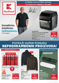 Kaufland - Rijeka Zamet - Pregled kataloga iz trgovine Kaufland, vrijedi od 14.10.2026
