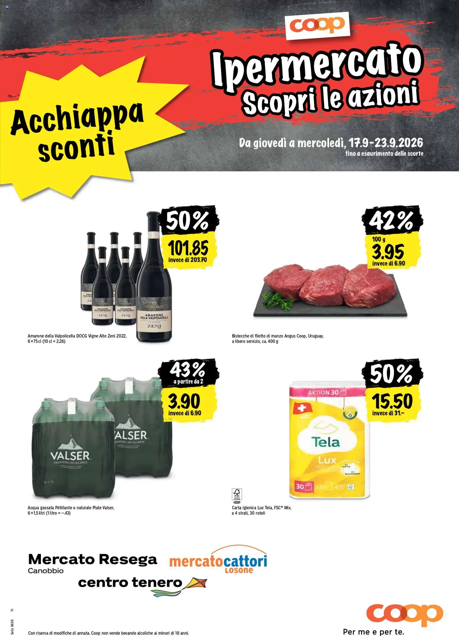 Coop aktionen IT – gültig ab 17.09.2026 | Seite: 21