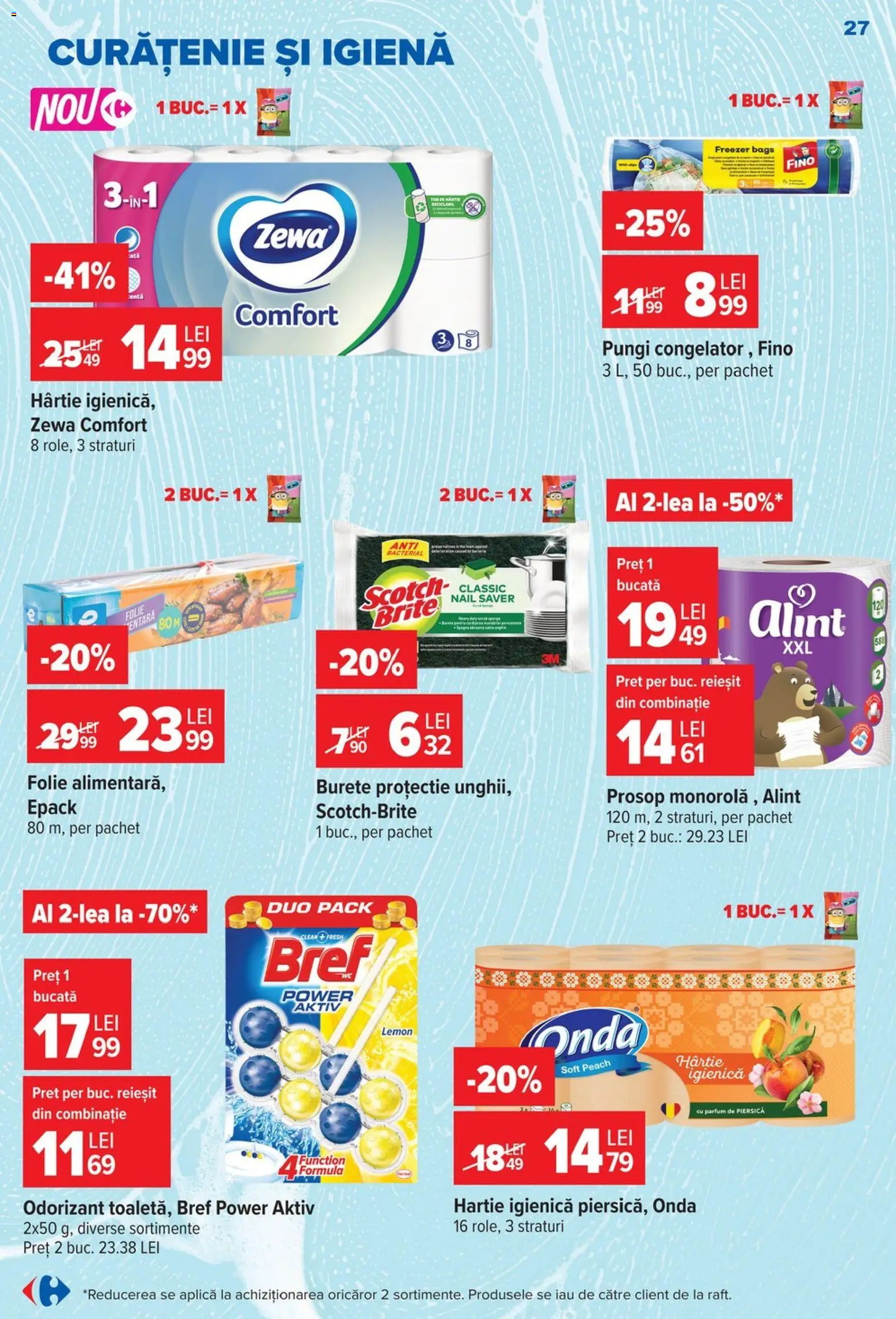 Noul catalog Carrefour – valabil de la 26.08.2026 | Pagină: 27