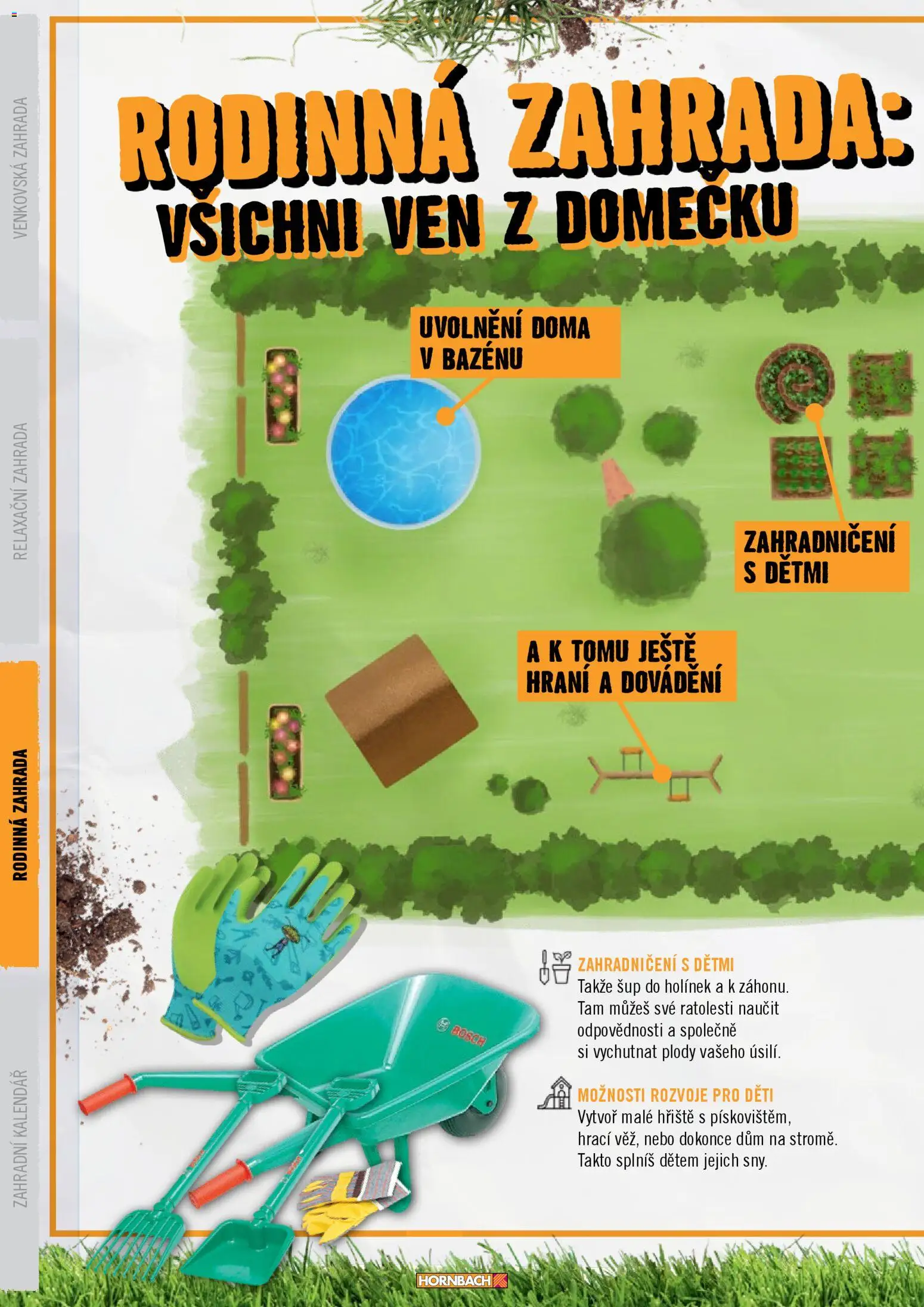 HORNBACH leták - Zahrada od 01.01.2026 | Strana: 42 | Produkty: Zahrada, Kalendář
