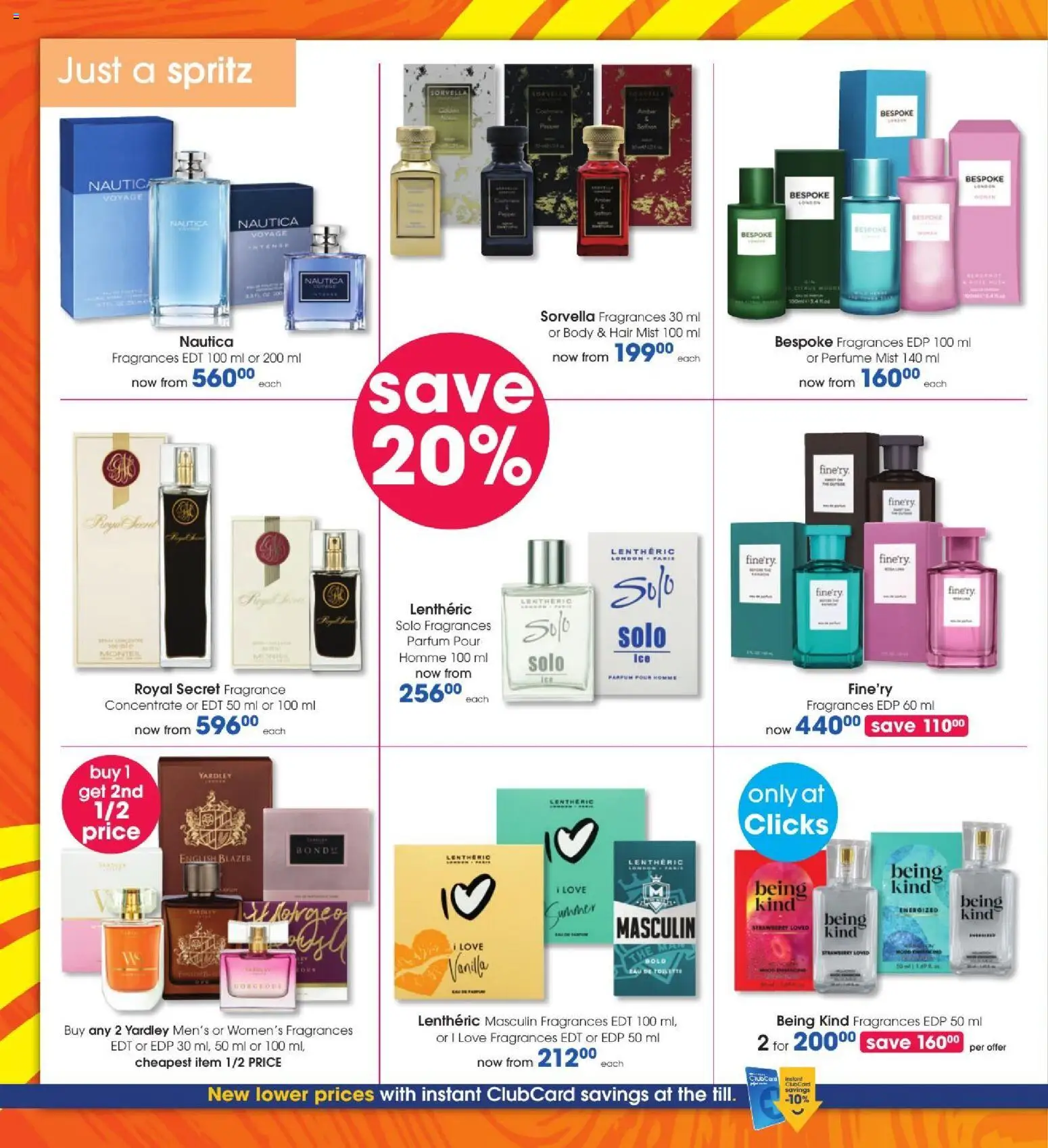 New Clicks catalogue – valid from 29/10/2026 | Page: 20