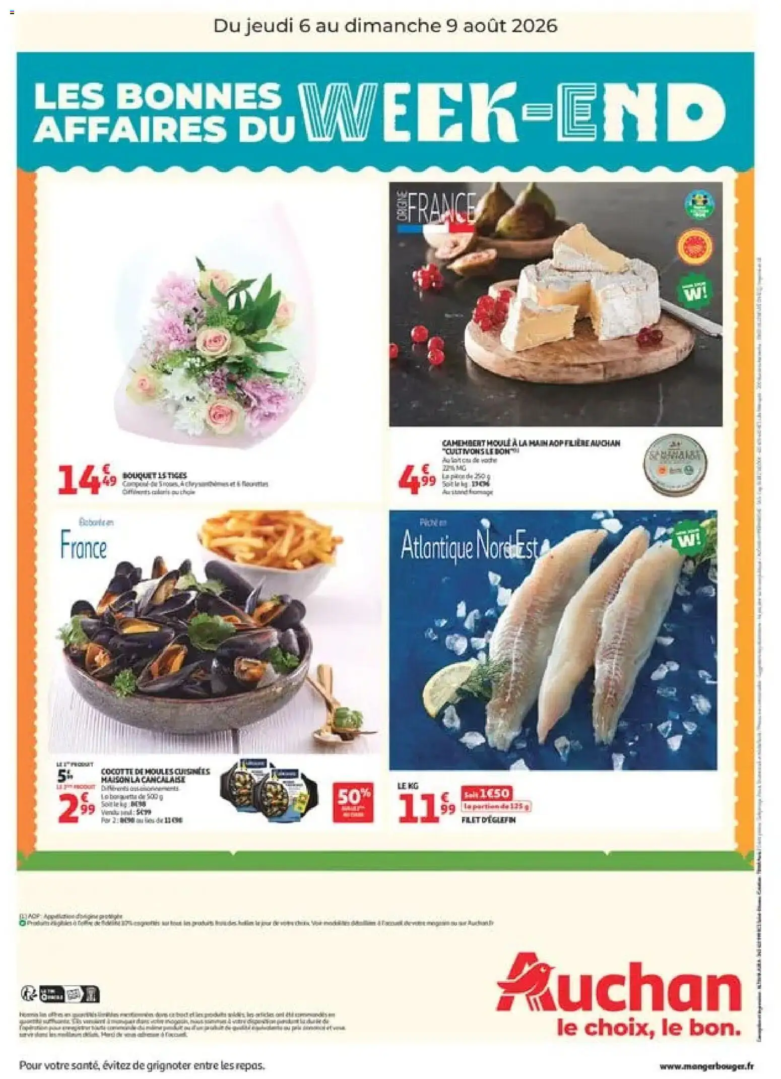 {H1} | Page: 2 | Produits: Lait, Camembert