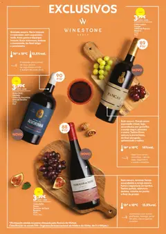 Pré-visualização Recheio - Novo Catálogo de Vinhos válido de 03/09/2026 | Página: 4 | Produtos: Pratos, Cereja, Vinho, Arroz