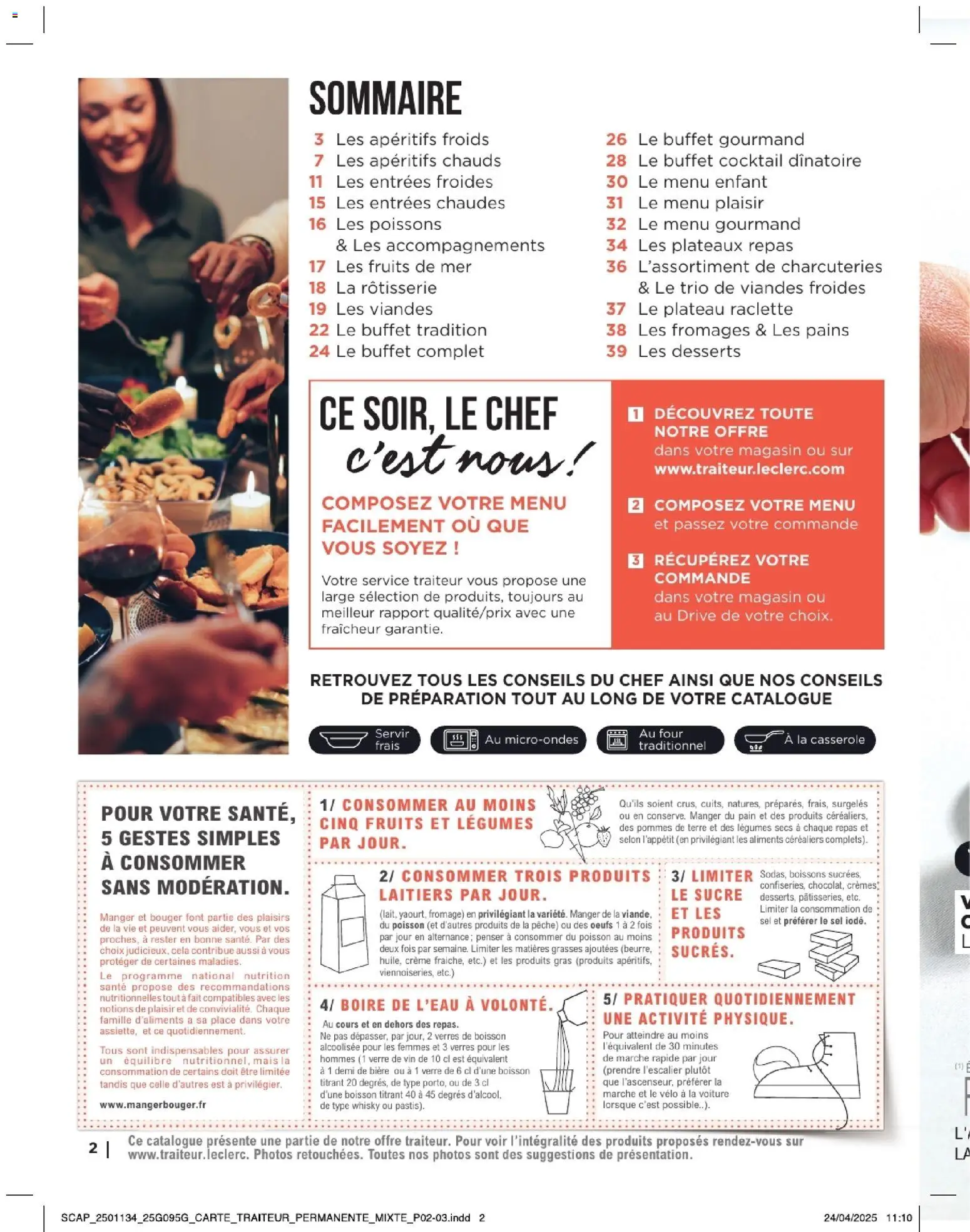 {H1} | Page: 2 | Produits: Sucre, Sel, Vin, Pommes