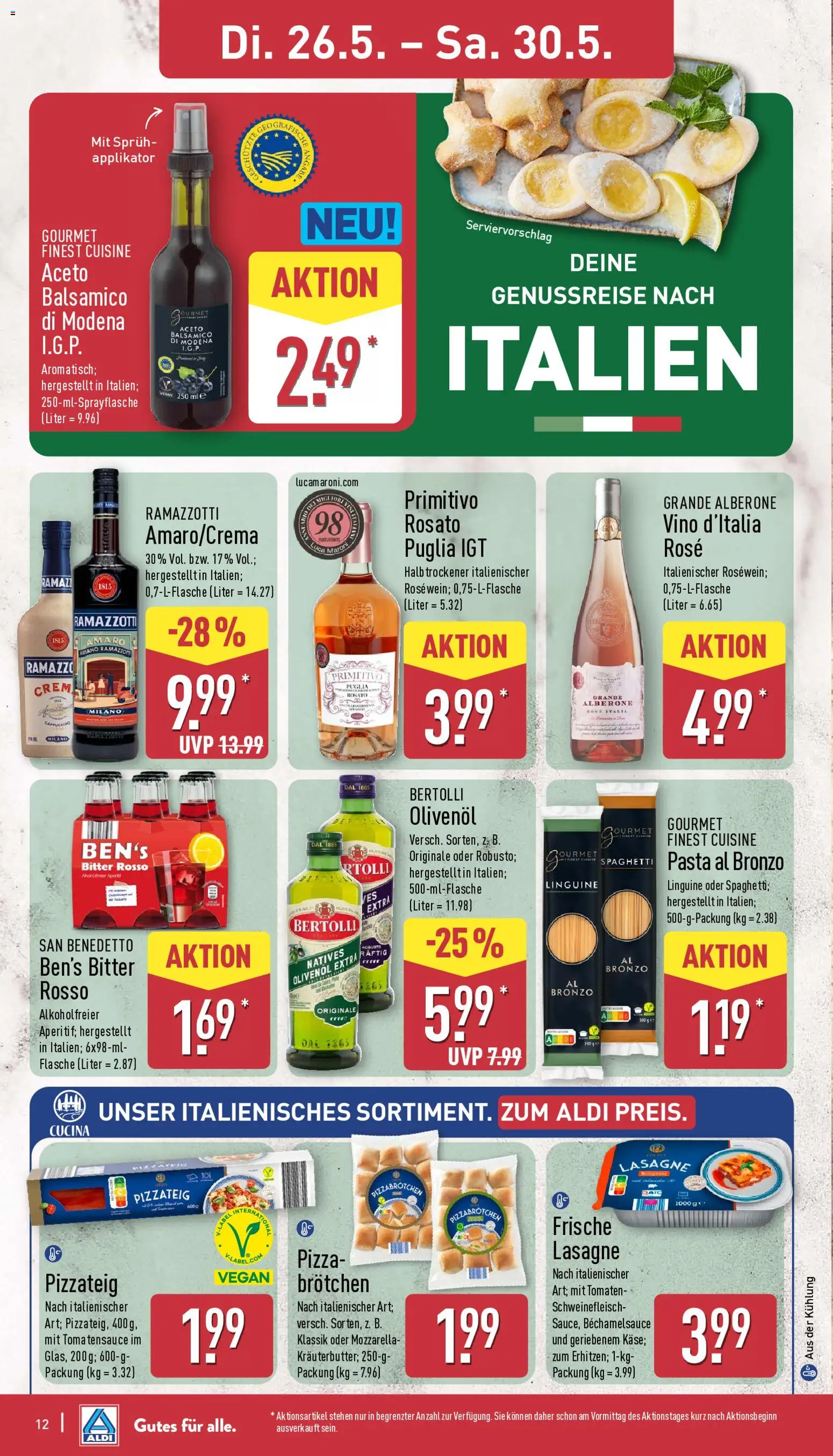 Aldi Prospekt 	 – gültig ab 26.05.2026 | Seite: 12