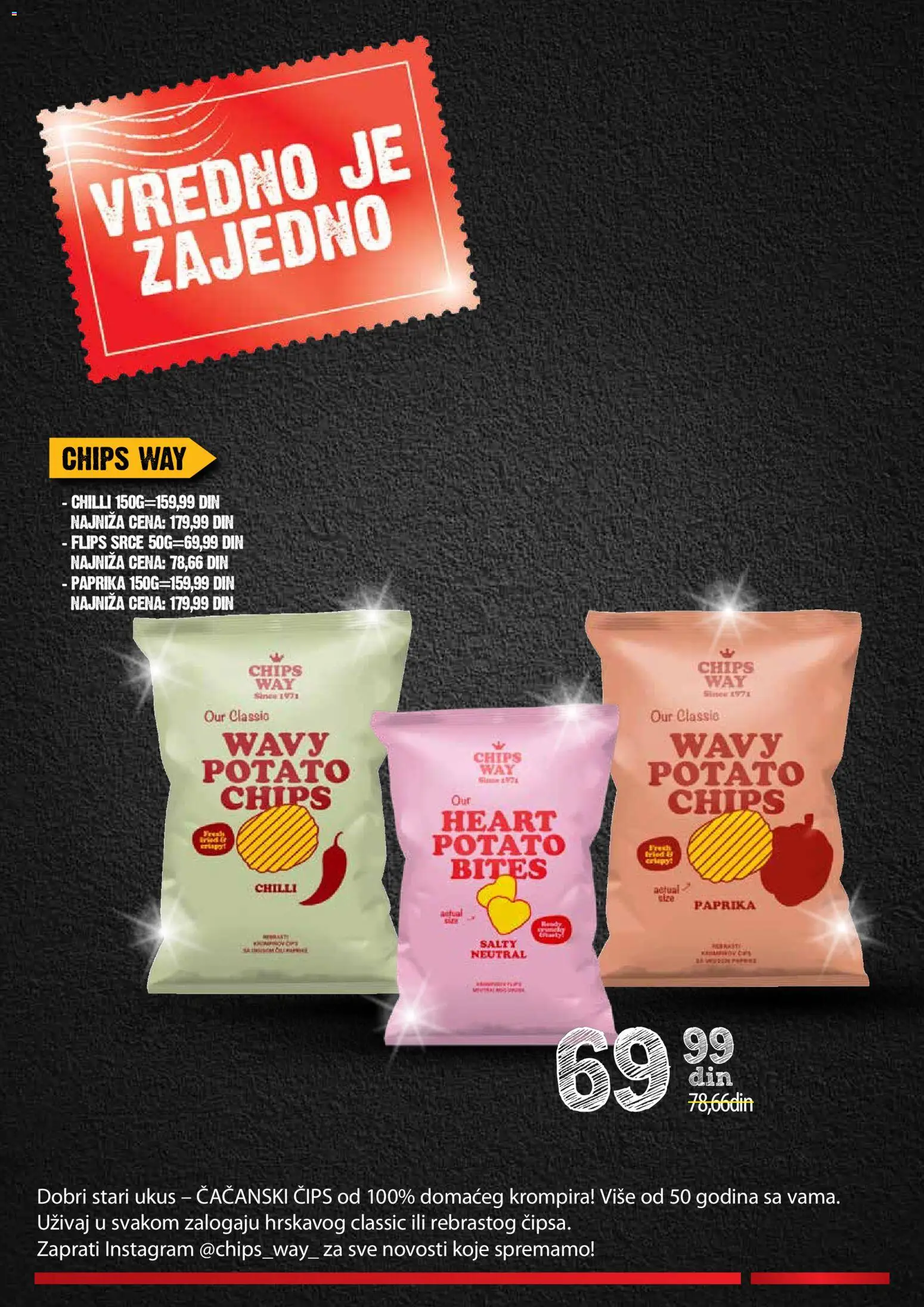 Idea katalog - važi od 09.07.2026 | Strana: 15 | Proizvode: Čips, Paprika