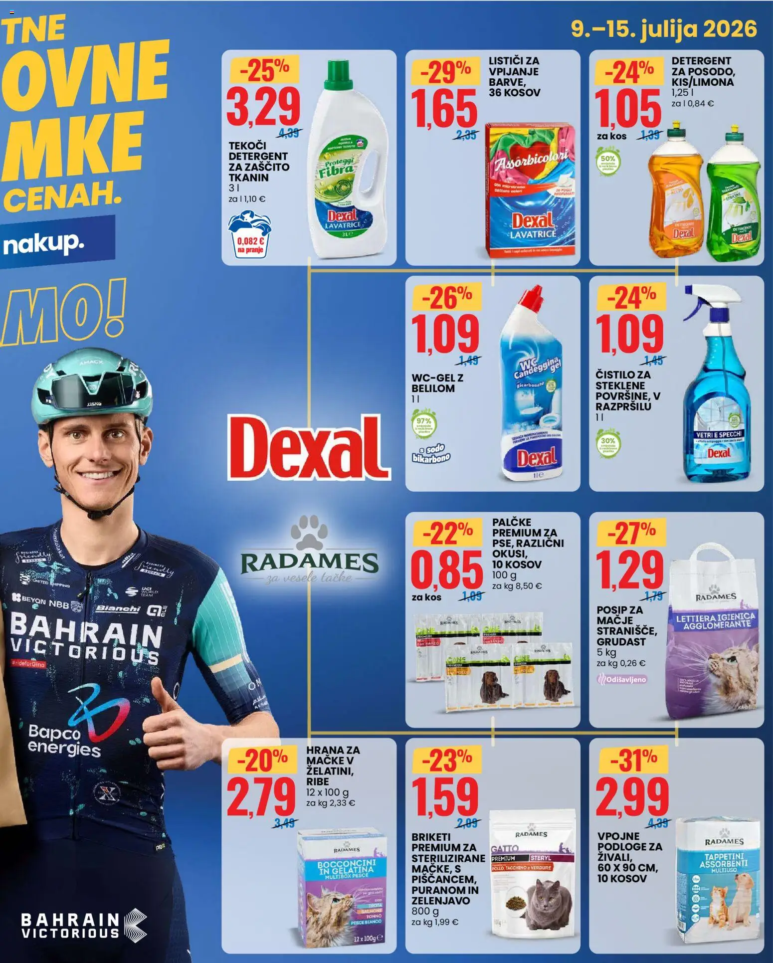 Novi Eurospin katalog ponudbe – veljaven od 09.07.2026 | Stran: 5