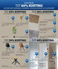 JYSK folder - Voorbeeld van een folder van JYSK, geldig van 25-08-2026 | Pagina: 2 | Producten: Eetkamerstoel, Gordijnen, Kunstbloemen, Tafel