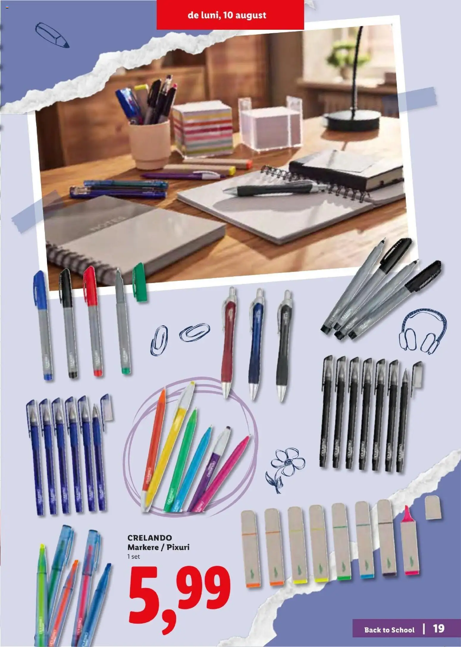 Noul catalog Lidl – valabil de la 10.08.2026 | Pagină: 19