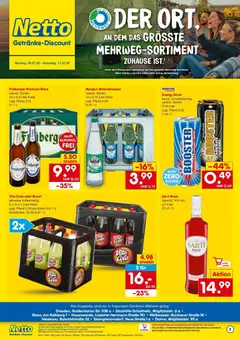 Netto Marken-Discount - Netto: Getränkeangebote ab 05.07.2026 gültig
