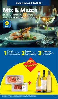Ofertele Lidl valabile de la 29.06.2026 | Pagină: 43 | Produse: Vin