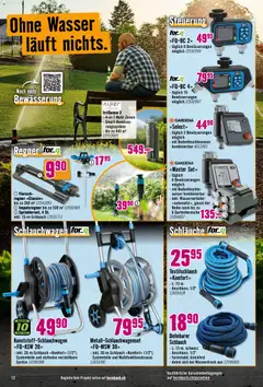 Hornbach aktionen ab 26.05.2026 gültig | Seite: 12 | Produkte: Wasser