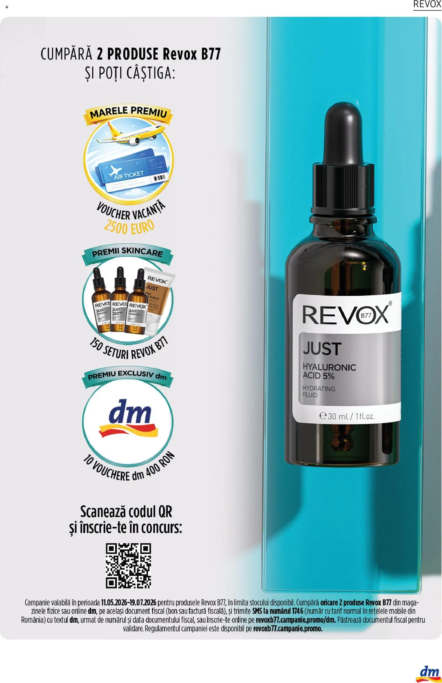 Noul catalog DM drogeriemarkt – valabil de la 28.05.2026 | Pagină: 15 | Produse: Serum