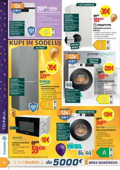 E.leclerc katalog akcije – veljaven od 21.10.2026 | Stran: 34