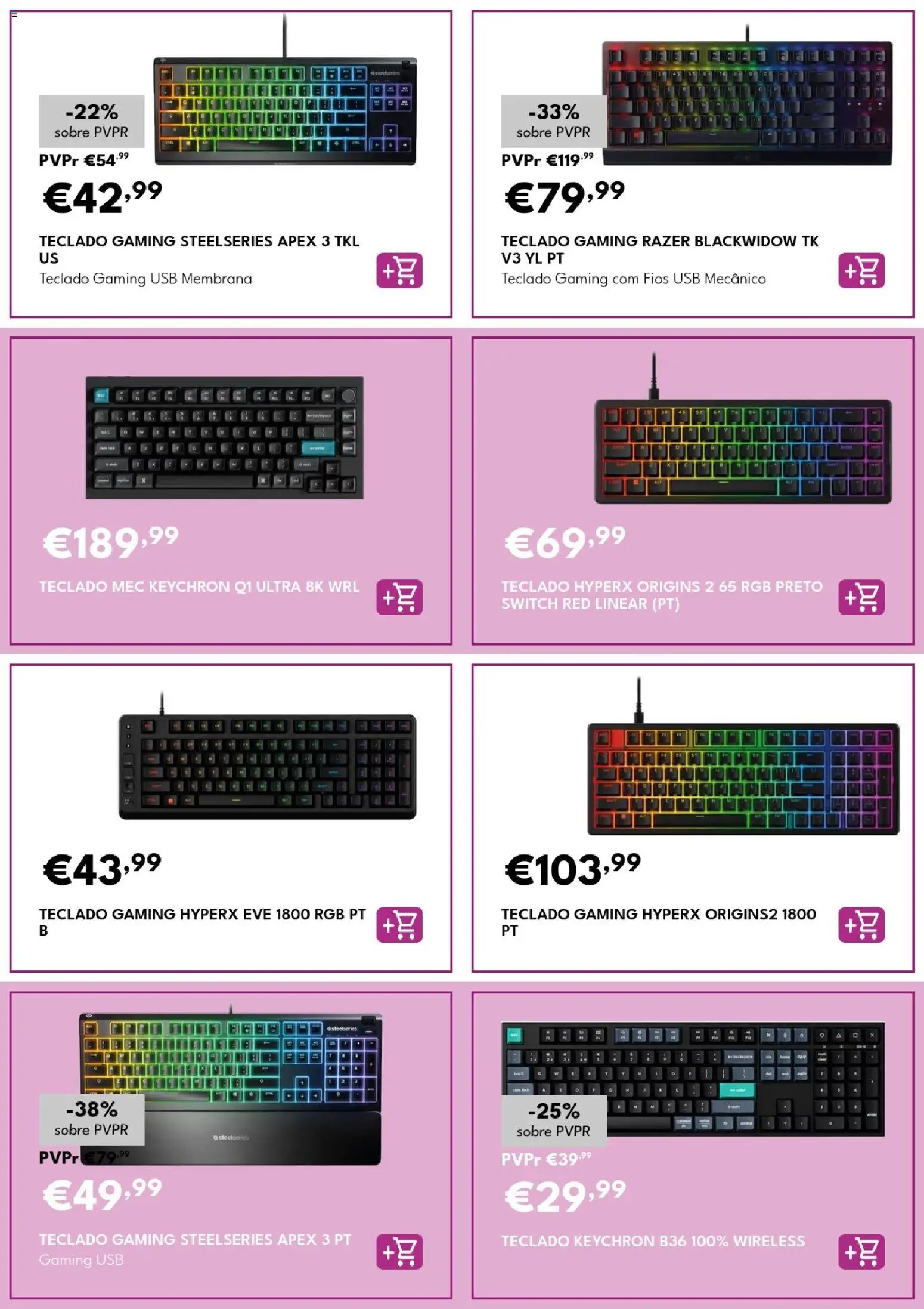 Radio Popular Especial Gaming │ válido de 01/09/2026 | Página: 10 | Produtos: Teclado, USB