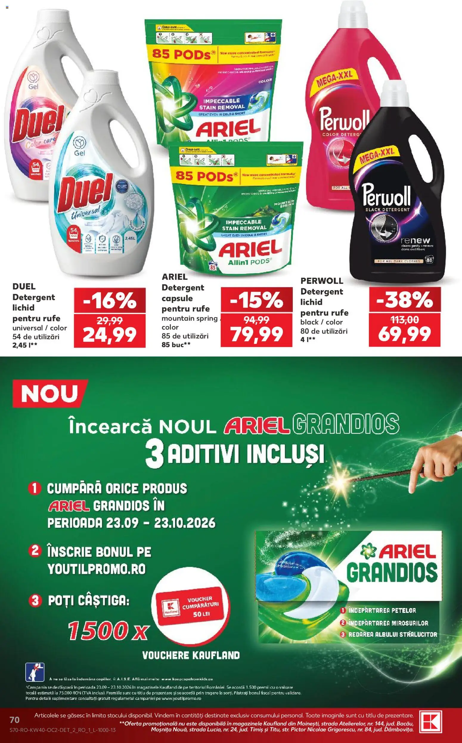 Noul catalog Kaufland – valabil de la 30.09.2026 | Pagină: 70