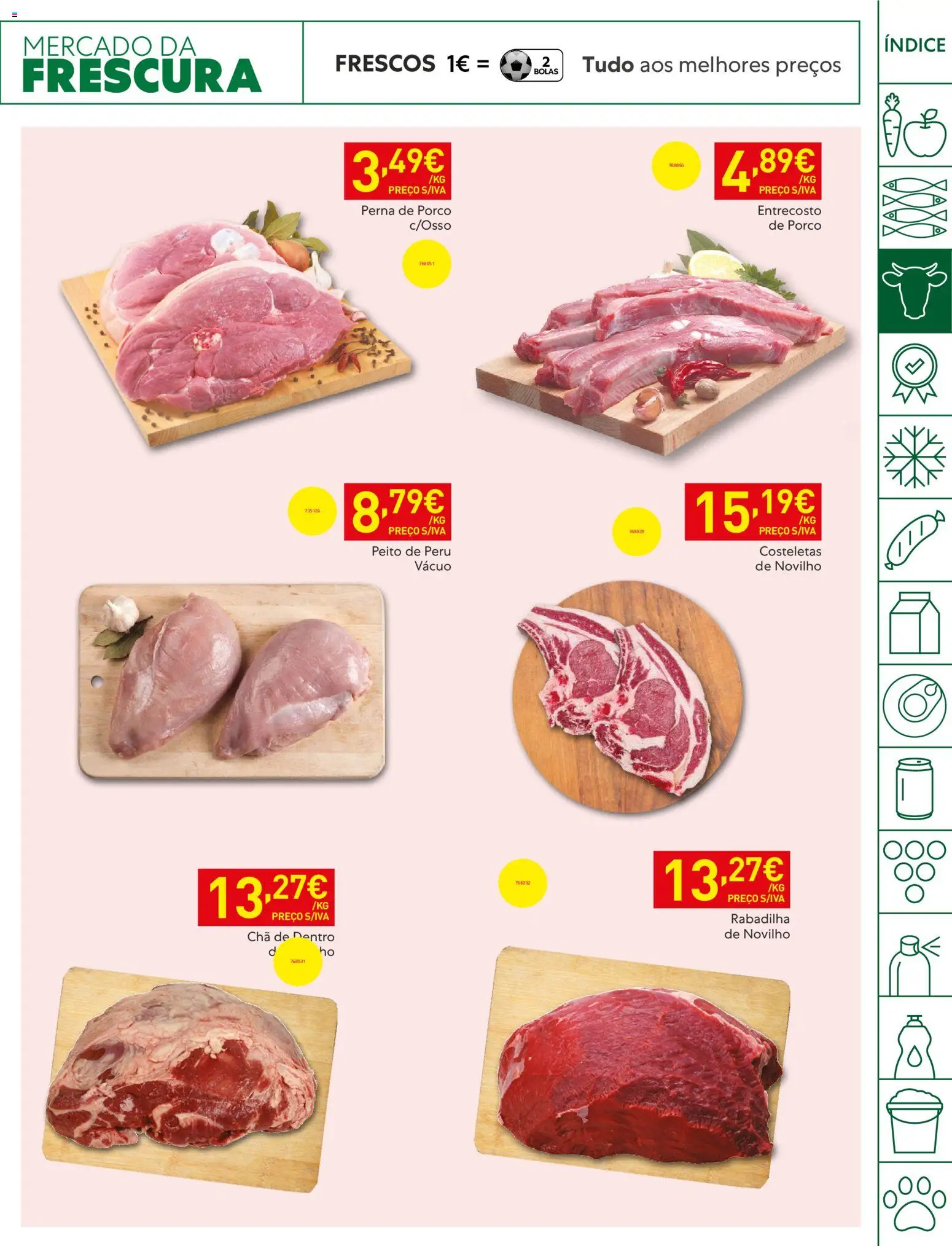 Recheio folheto Madeira │ válido de 05.05.2026 | Página: 7 | Produtos: Peito de peru, Peru, Chá
