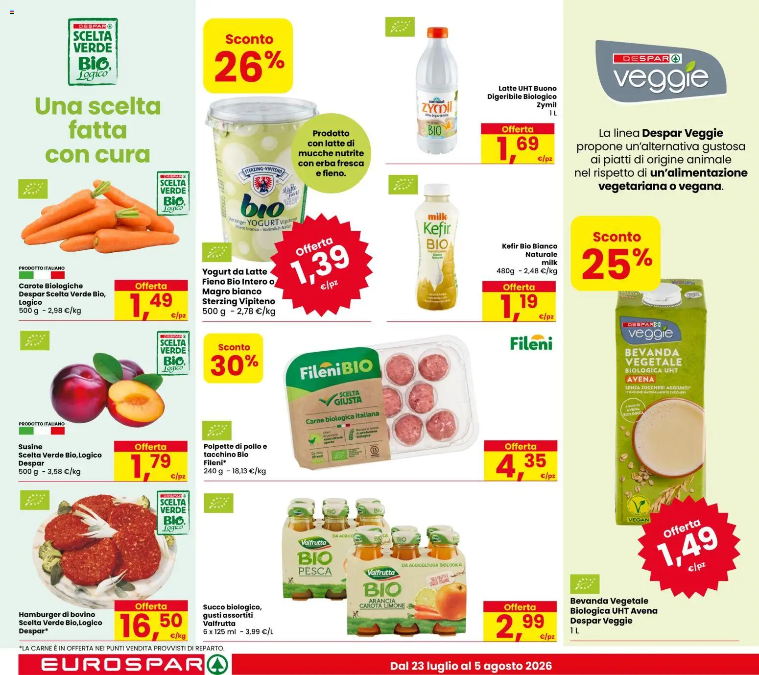 Volantino Eurospar del 23/07/2026 | Pagina: 8
