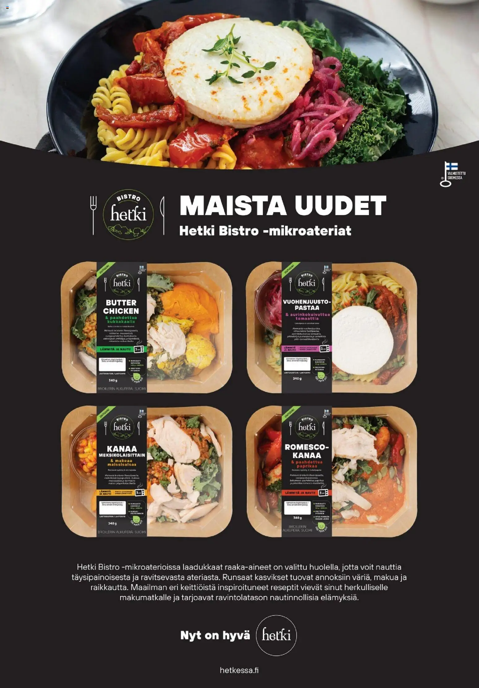 K-Market - K-Ruoka – voimassa 26/08/2026 alkaen | Sivu: 52 | Tuotteet: Balsamico, Vuohenjuusto