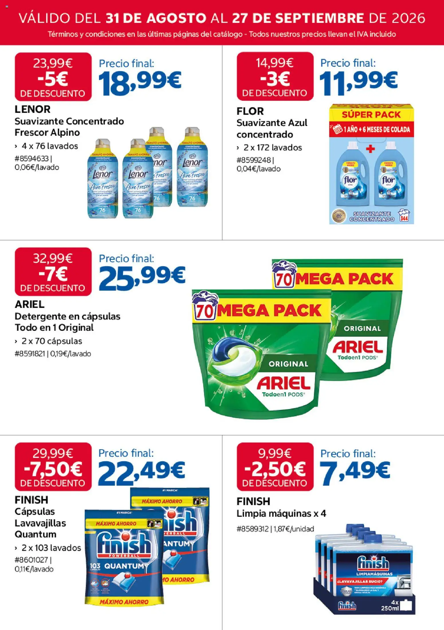 Costco catálogo │ válido desde el 31/08/2026 | Página: 22