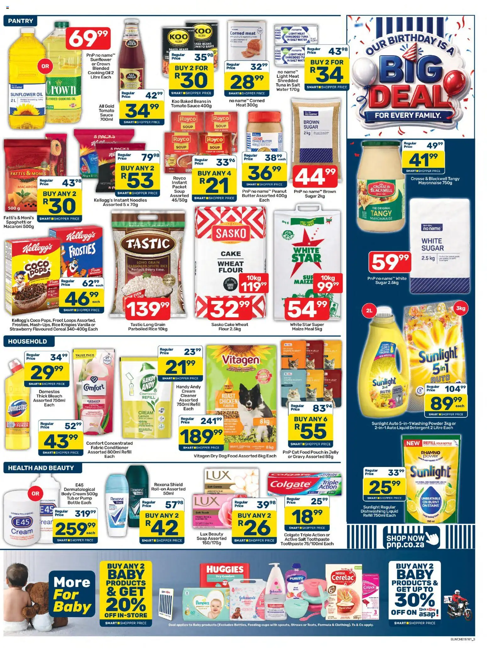New Pick n Pay catalogue – valid from 07/07/2026 | Page: 3