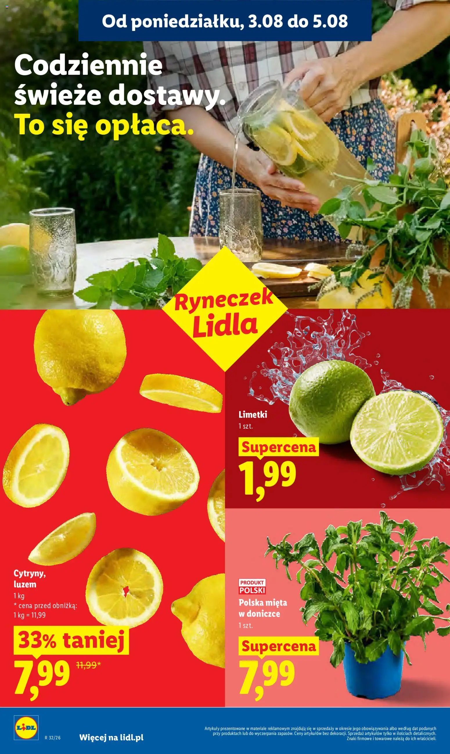 Lidl Polsko leták od 03.08.2026 | Strana: 40