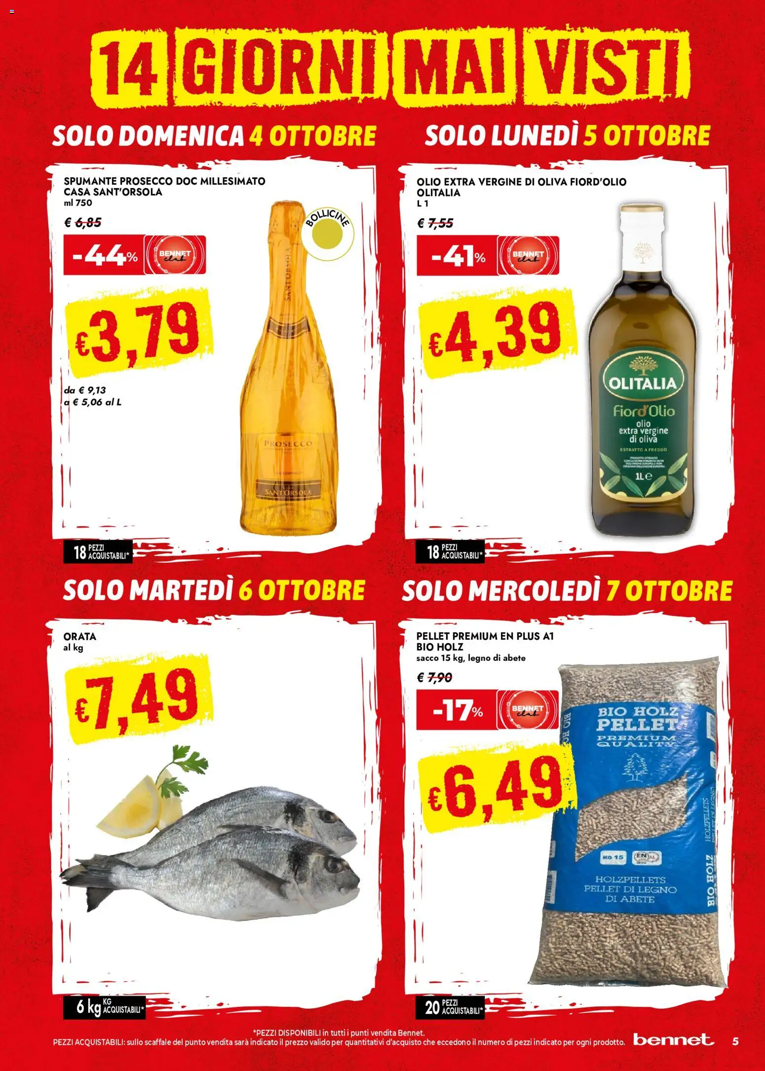 Volantino bennet del 24/09/2026 | Pagina: 5