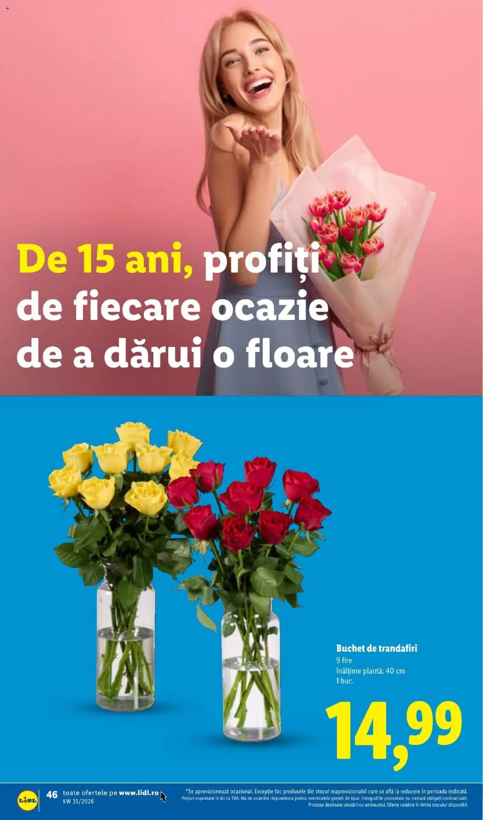 Noul catalog Lidl – valabil de la 24.08.2026 | Pagină: 46