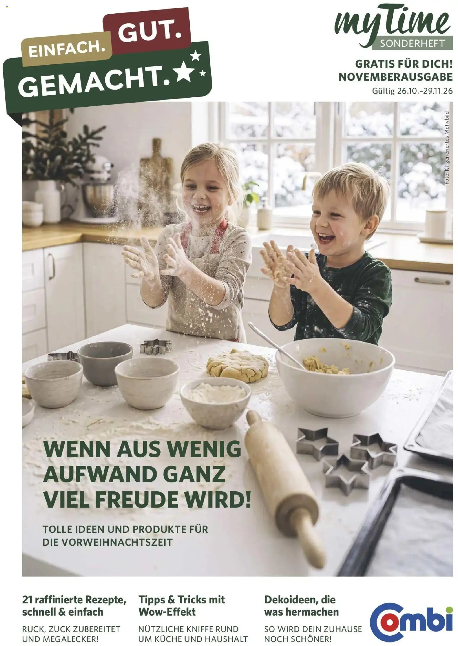 Combi Aktueller Prospekt (ab 26.10.2026) zum Blättern | Seite: 1 | Produkte: Küche