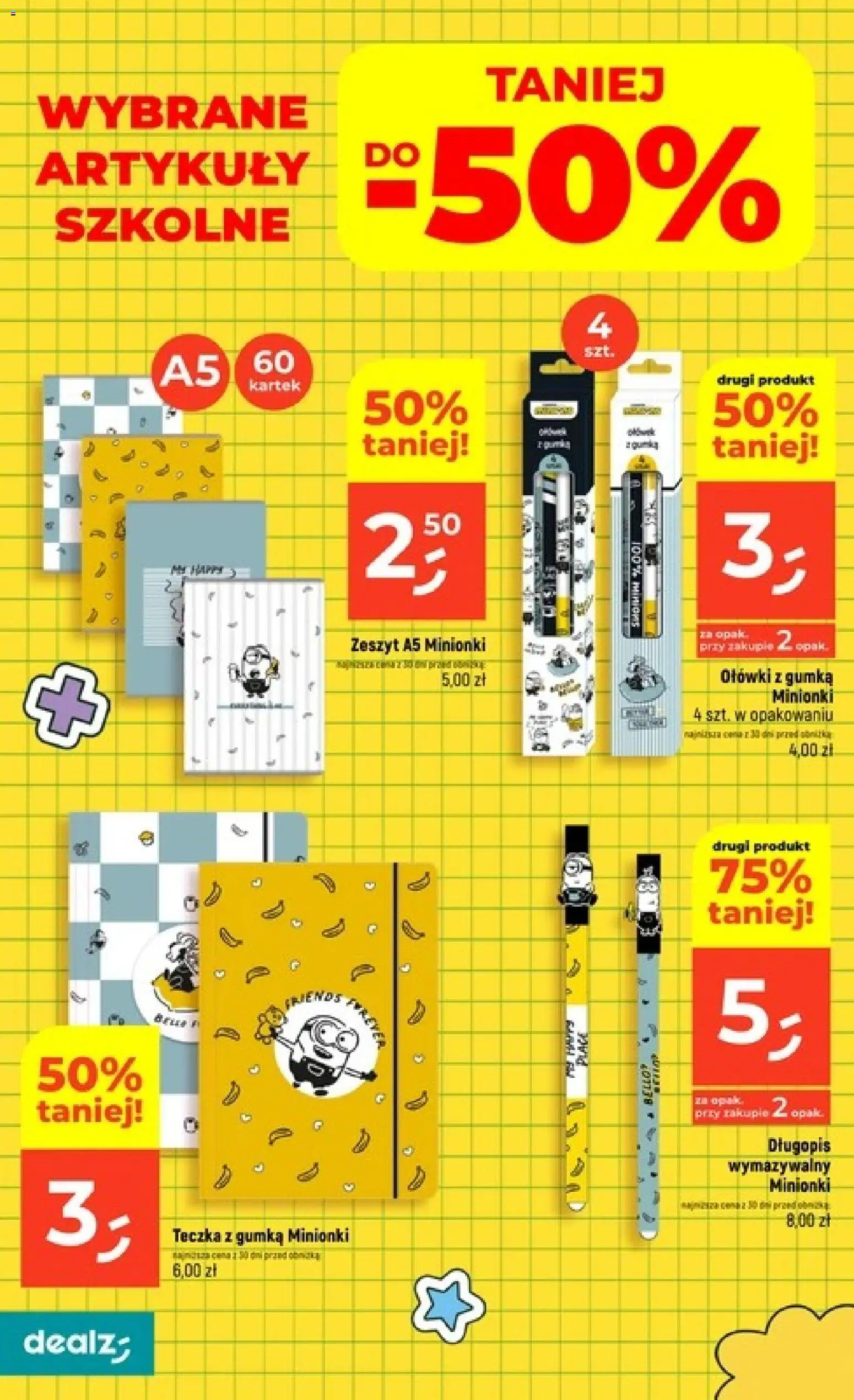 Dealz gazetka od 03.09.2026 | Strona: 46 | Produkty: Zeszyt