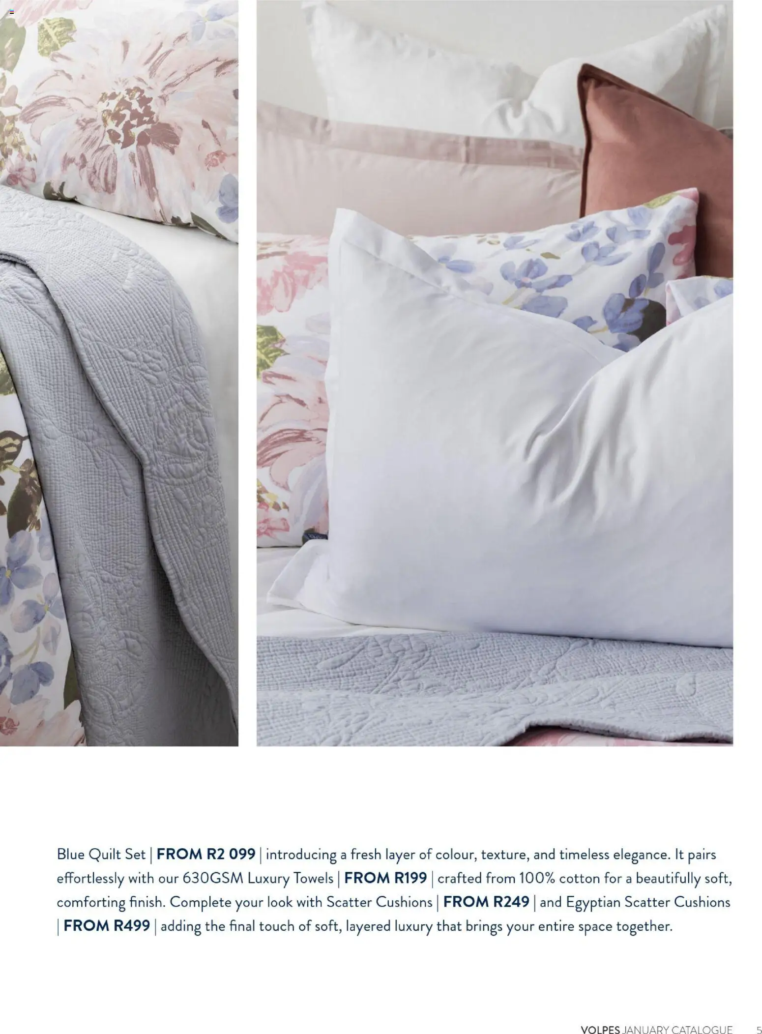 New Volpes catalogue – valid from 01/01/2026 | Page: 9 | Products: Towels