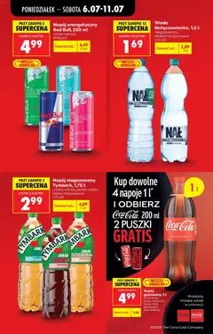 Pogląd oferty "Napój energetyczny Red Bull, 250 ml, różne rodzaje" - ważna od 06.07.2026 | Strona: 11