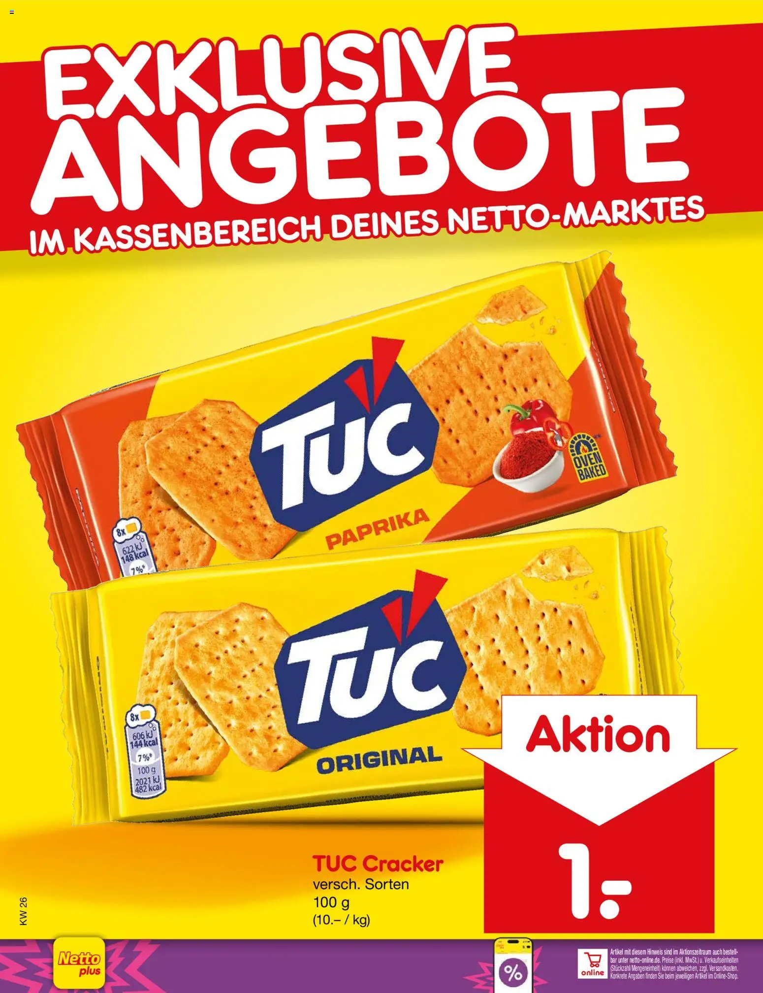 Netto Marken-Discount Prospekt – gültig ab 22.06.2026 | Seite: 32 | Produkte: Paprika