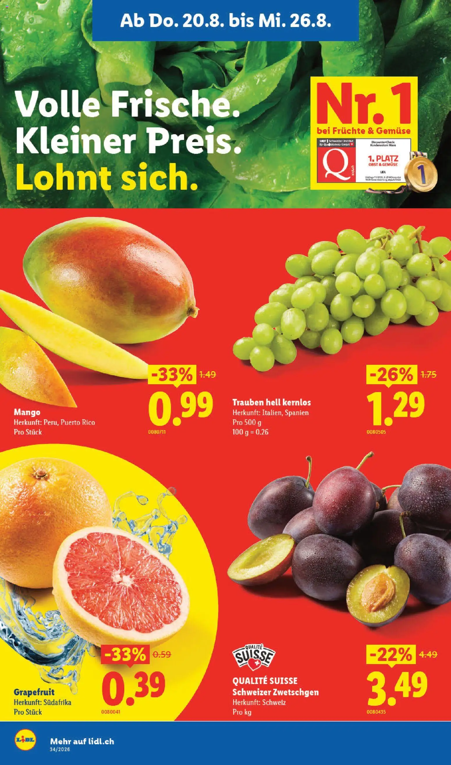 Lidl aktionen – gültig ab 20.08.2026 | Seite: 8