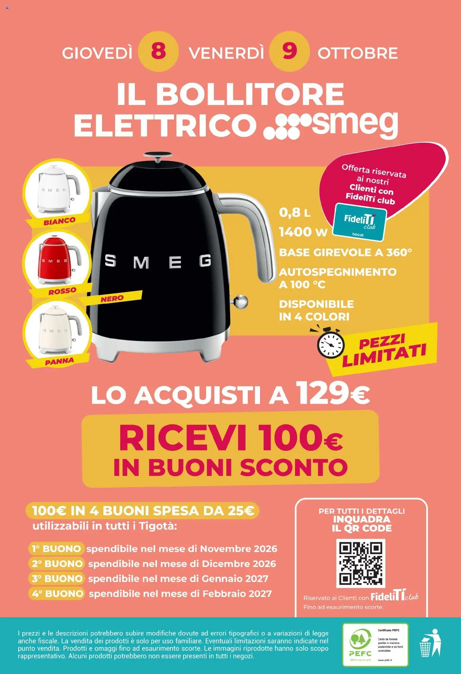Volantino Tigotà del 01/10/2026 | Pagina: 24