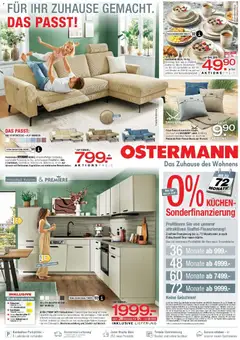 Ostermann - Möbel Ostermann: Neue Möbel wirken Wunder. ab 29.08.2026 gültig