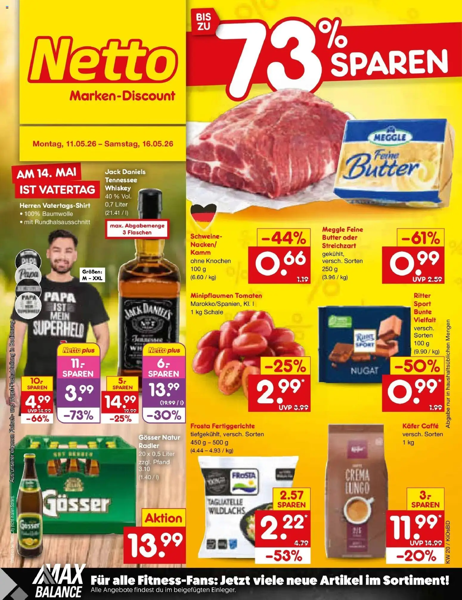 Netto Marken-Discount Prospekt Mistelbach	 (ab 10.05.2026) » Angebote | Seite: 1