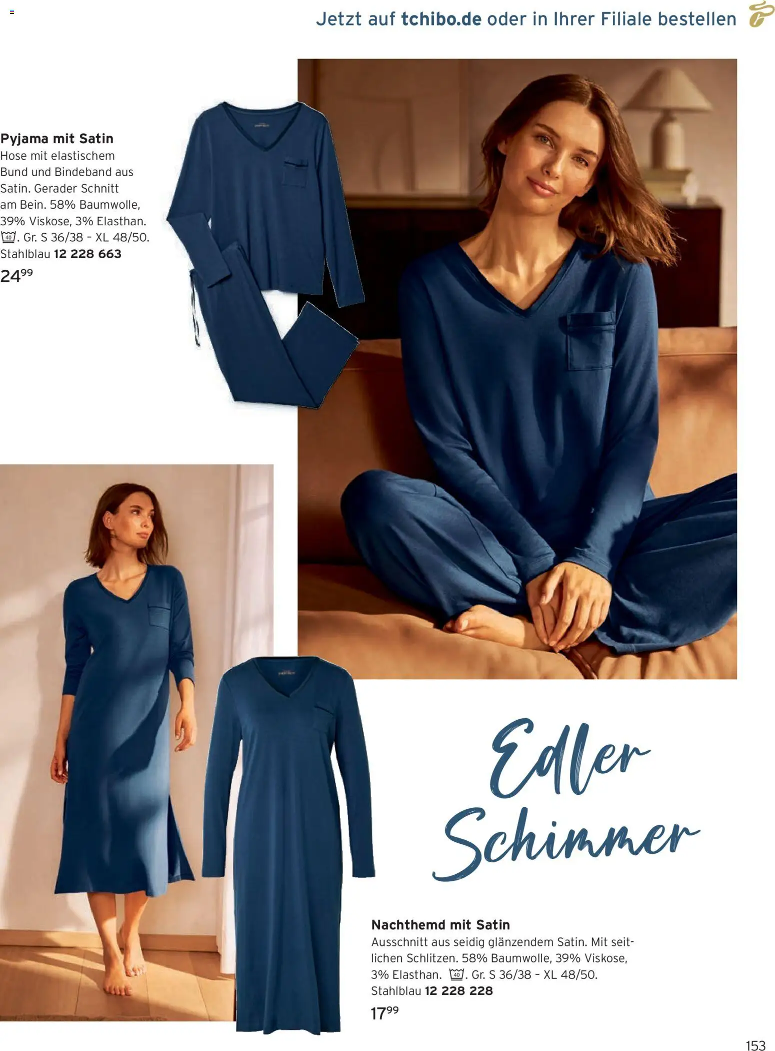 Angebote Tchibo – gültig ab 01.11.2026 | Seite: 153 | Produkte: Hose, Pyjama