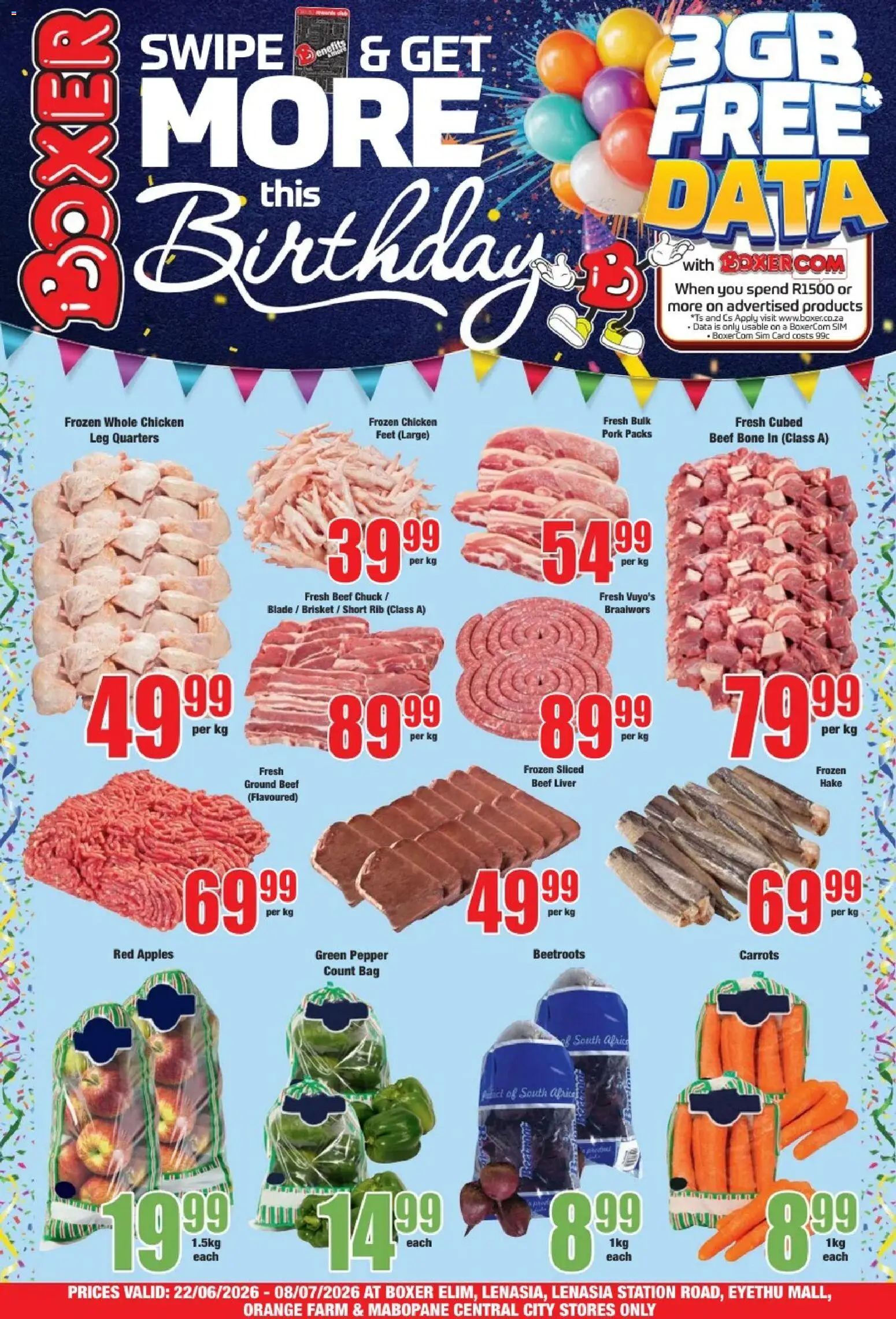 New Boxer catalogue – valid from 22/06/2026 | Page: 1