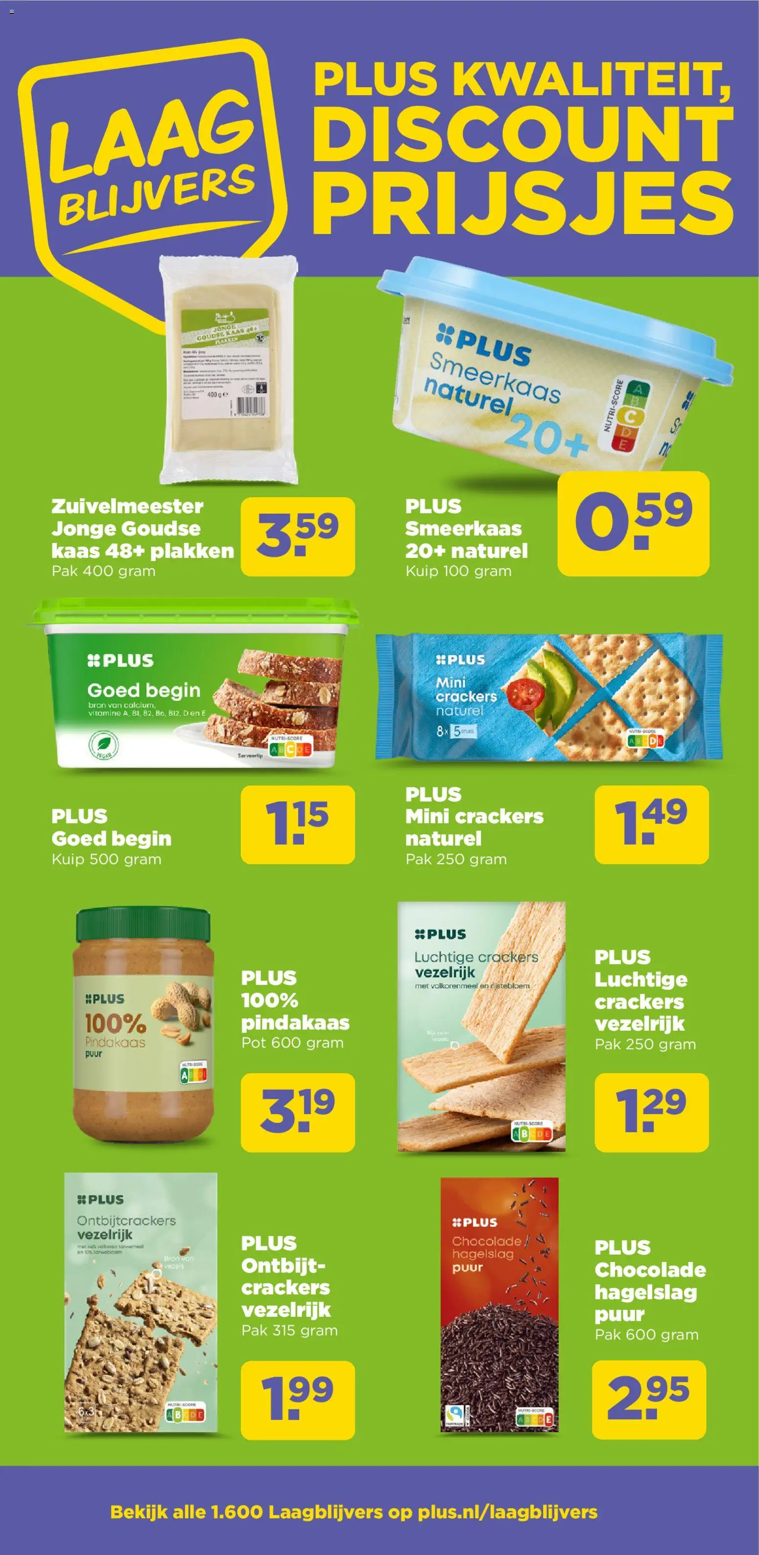 {H1} | Pagina: 28 | Producten: Kaas, Chocolade, Volkorenmeel, Pindakaas