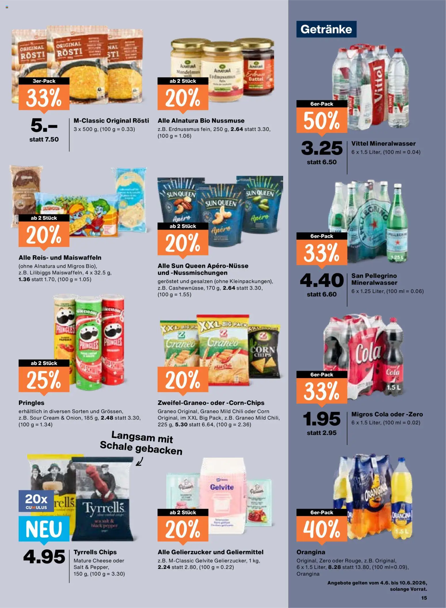 Migros aktionen – gültig ab 04.06.2026 | Seite: 15