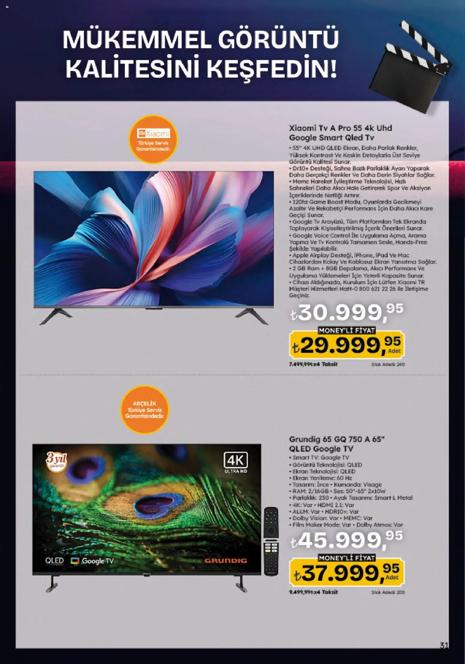 Migros Katalog - 5M Migroskop Dijital - 09 Temmuz 2026 tarihinden itibaren geçerlidir | Sayfa: 149 | Ürünler: Ipad, TV, Ses