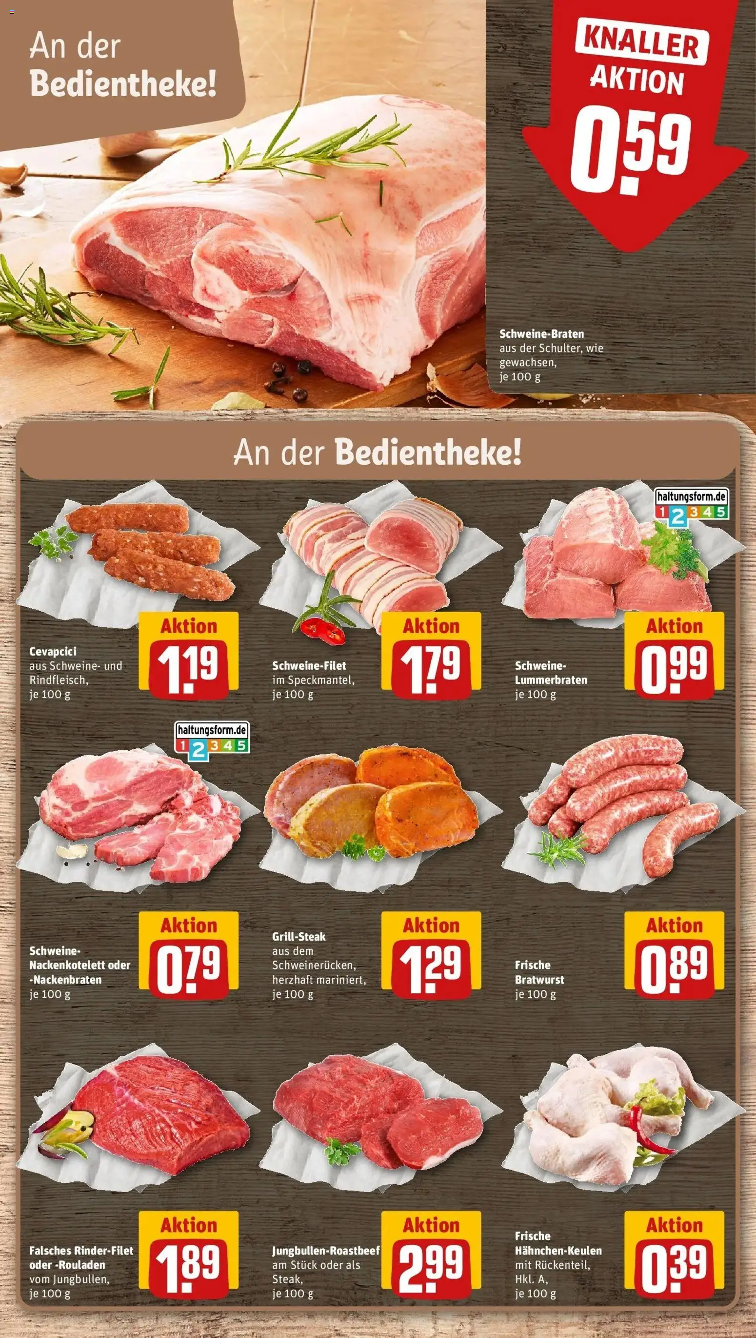REWE Prospekt ab 07.09.2026 zum Blättern » Angebote | Seite: 8 | Produkte: Rinderfilet, Bratwurst, Schweinefilet, Rindfleisch