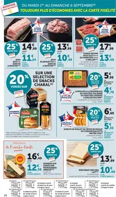 bi1 - Prévisualisation de bi1 Catalogue la beaute à prix bas valide à partir de 01/09/2026 | Page: 26
