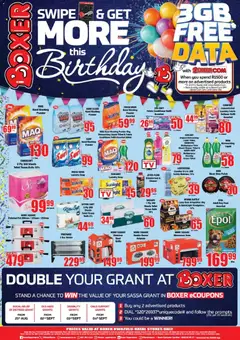 Boxer specials catalogue – valid from 24/08/2026 | Page: 12