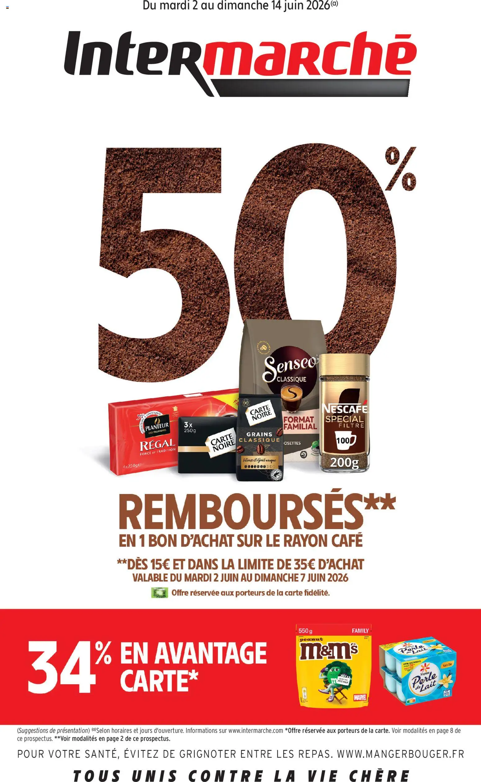 {H1} | Page: 1 | Produits: Filtre, Nescafé Spécial Filtre, Café en grains, Lait