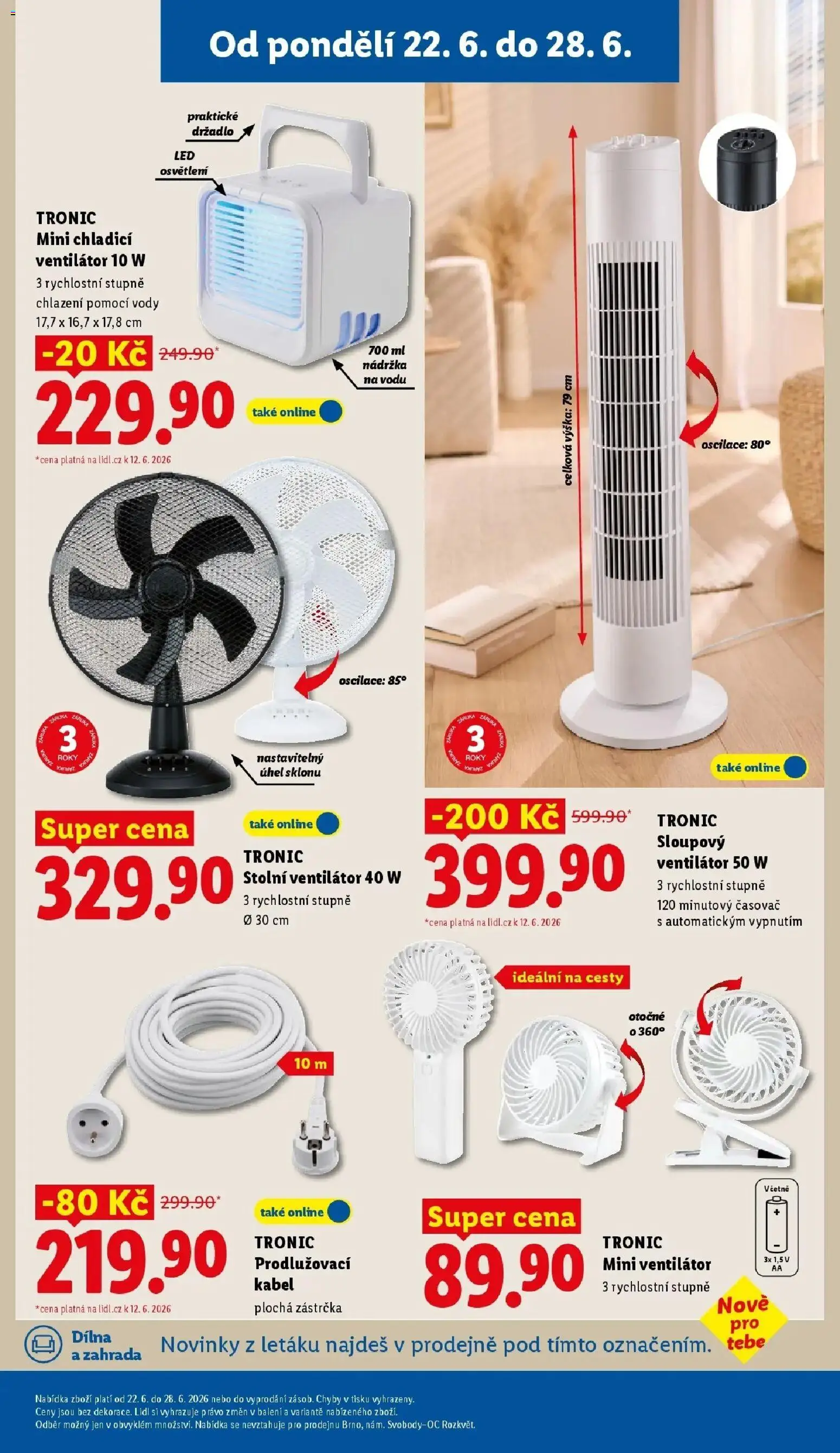 Lidl aktuální leták od 22.06.2026 | Strana: 41