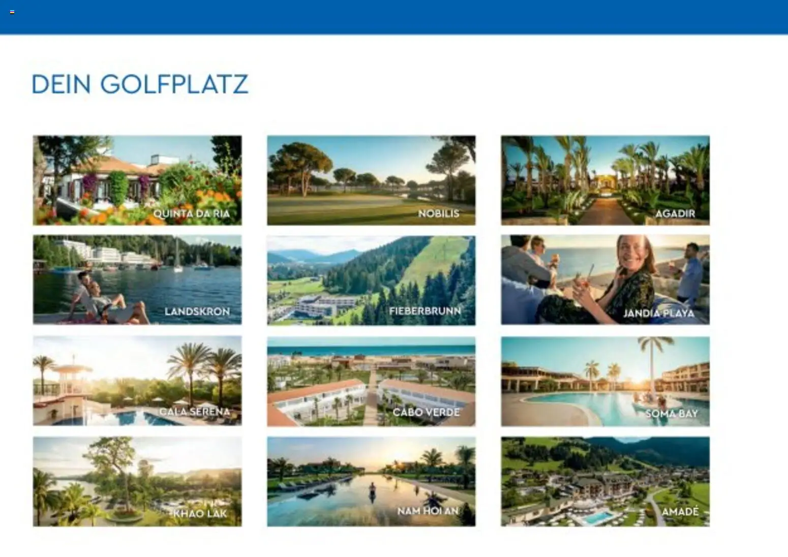 TUI Robinson Golf – gültig ab 07.08.2026 | Seite: 4